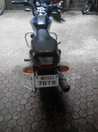 Blue Bajaj Discover DTSi 125