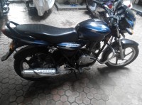 Blue Bajaj Discover DTSi 125