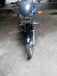 Blue Bajaj Discover DTSi 125