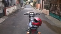Black Bajaj CT 100