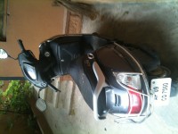 Grey Honda Activa