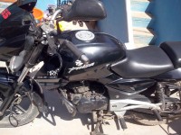 Black Bajaj Pulsar 200 DTSi