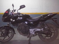 Black Bajaj Pulsar 200 DTSi