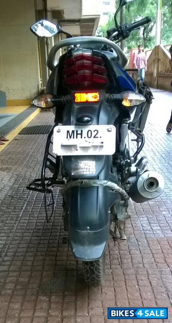 Black/blue Bajaj Discover 125 ST Black/blue Bajaj Discover 125 ST