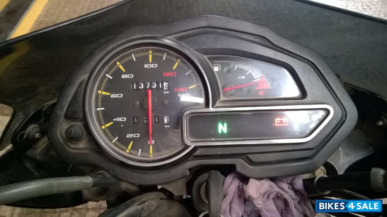 Black/blue Bajaj Discover 125 ST Black/blue Bajaj Discover 125 ST