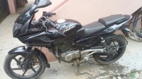 Black Bajaj Pulsar 220 DTSi