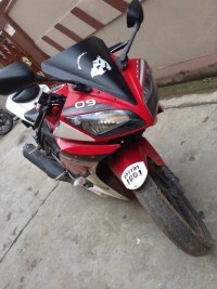 Red Yamaha YZF R15 V2