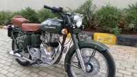 Mat Green Royal Enfield Bullet Standard 350