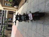 Black Bajaj Pulsar 200 NS