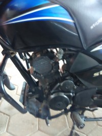 Blue TVS Star City 110