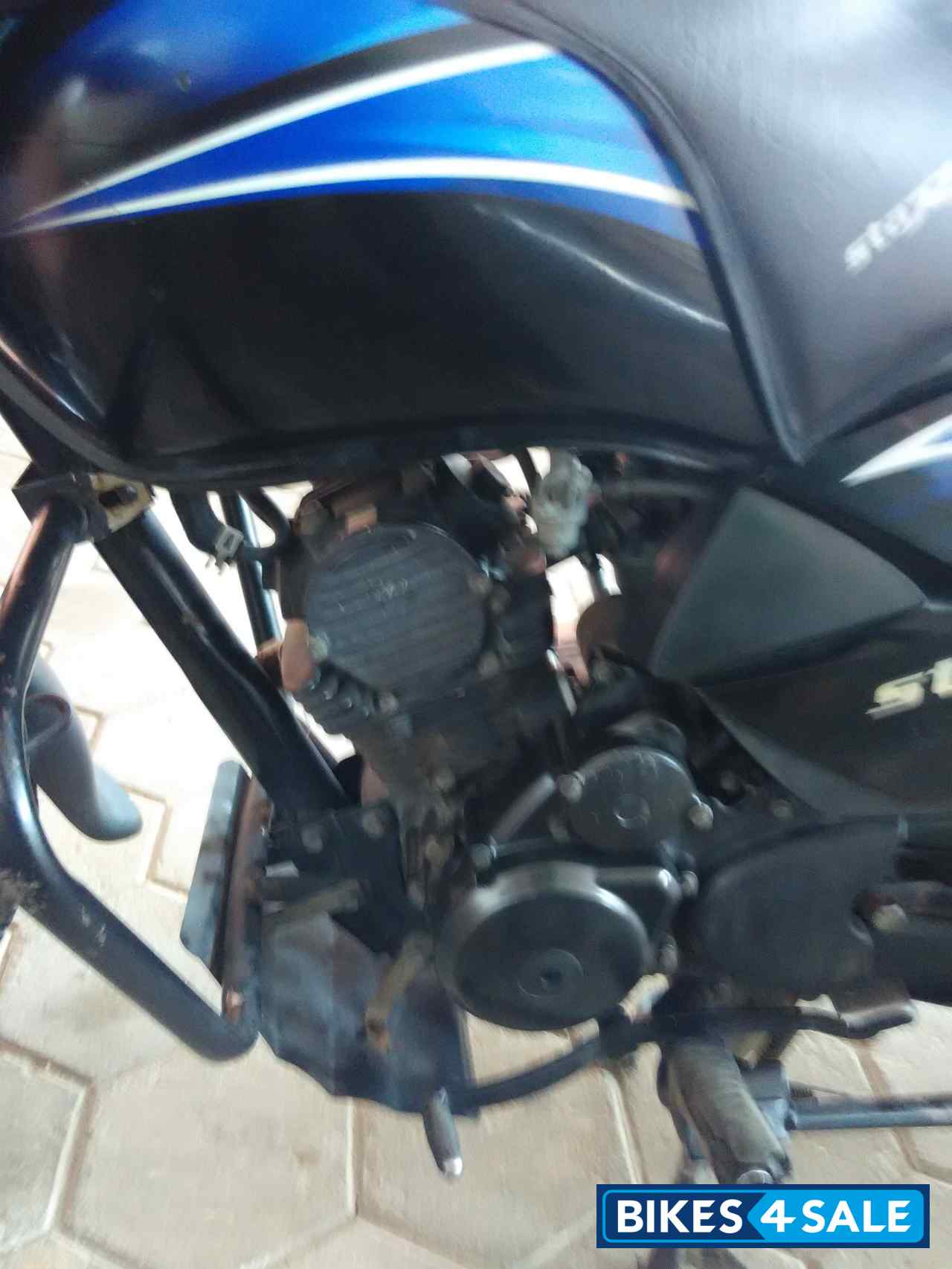 Blue TVS Star City 110