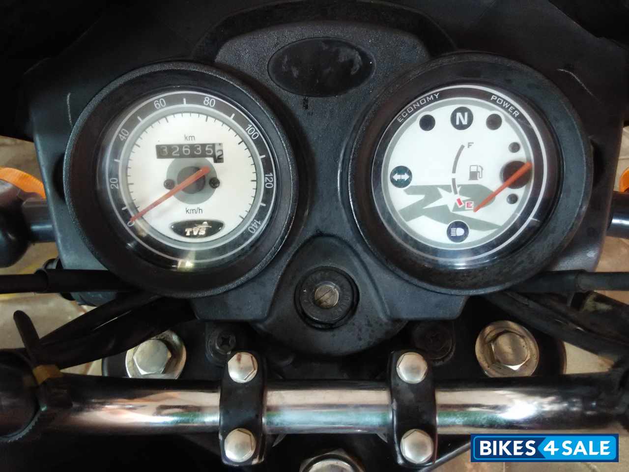 Blue TVS Star City 110