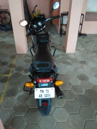 Blue TVS Star City 110