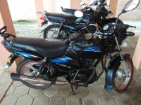 Blue TVS Star City 110