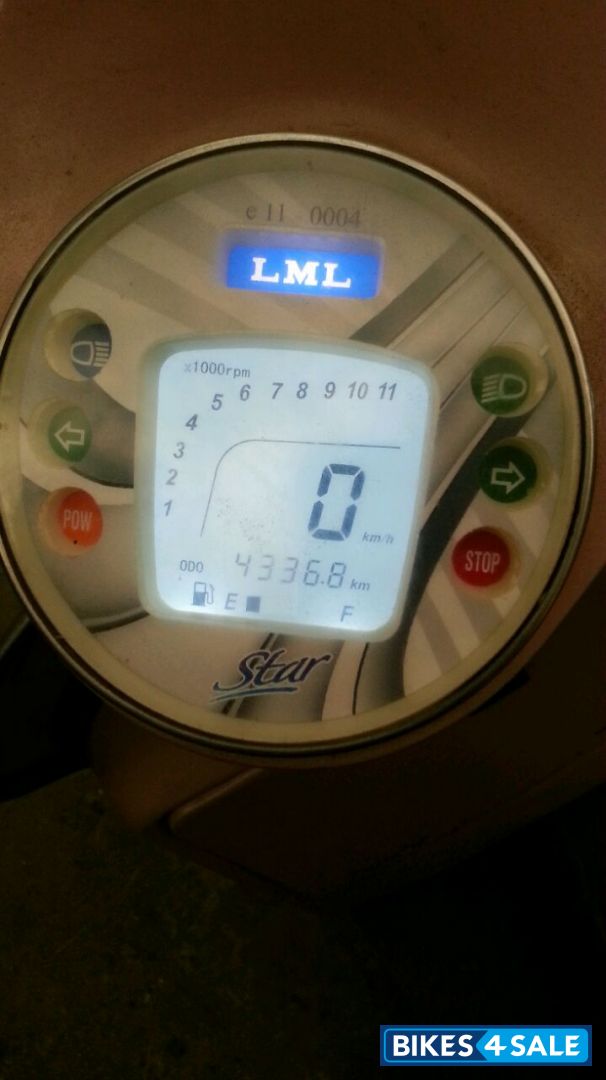 Light Pink LML Star Euro 150