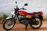 Red Suzuki Shaolin