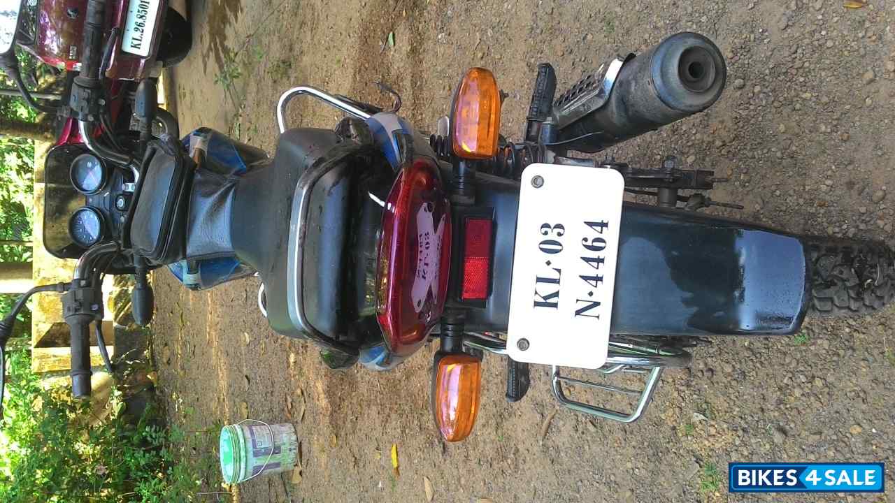 Black With Blue Sticker Bajaj Discover DTSi 125