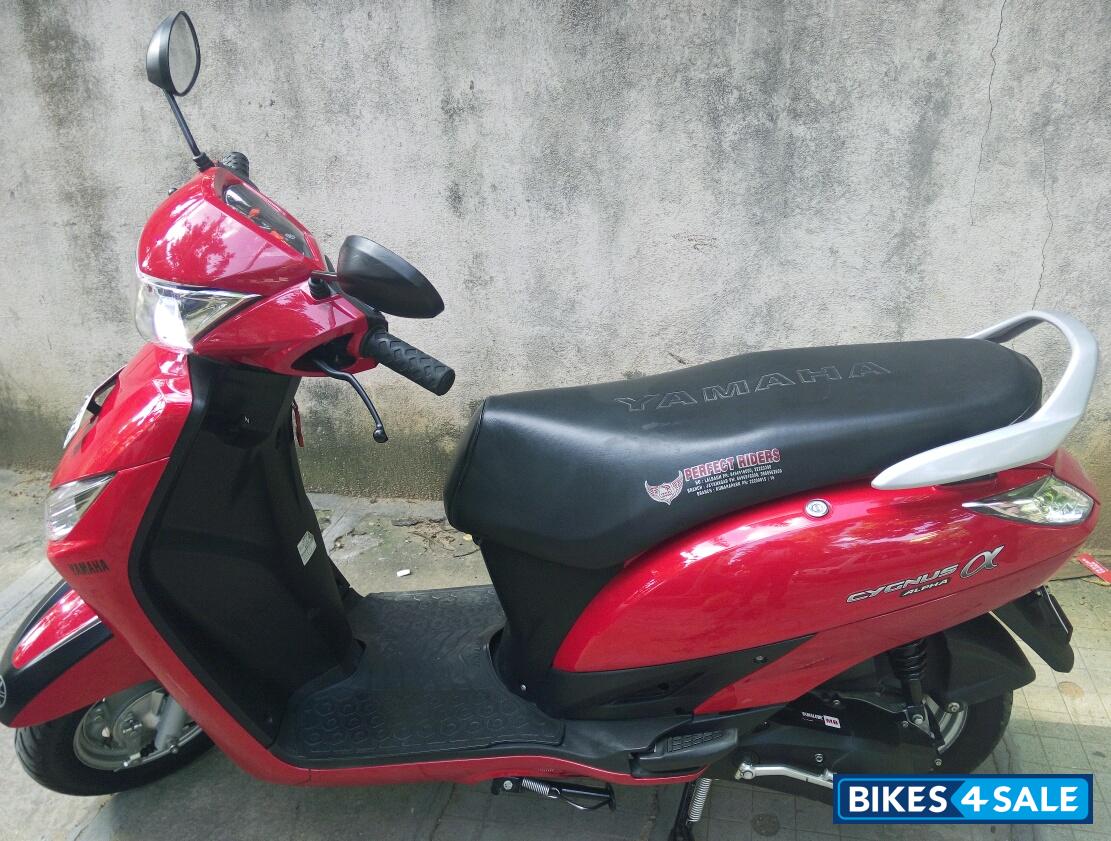 Red Yamaha Alpha