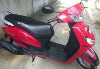 Red Yamaha Alpha