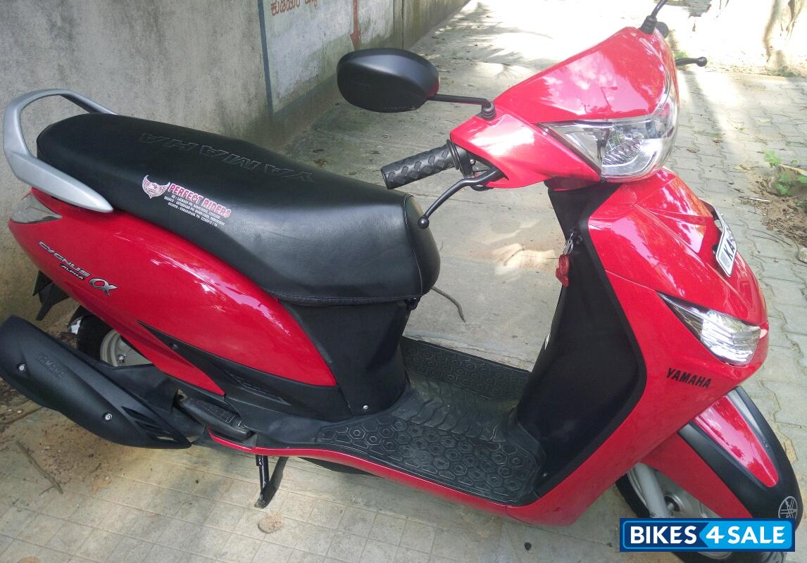 Red Yamaha Alpha