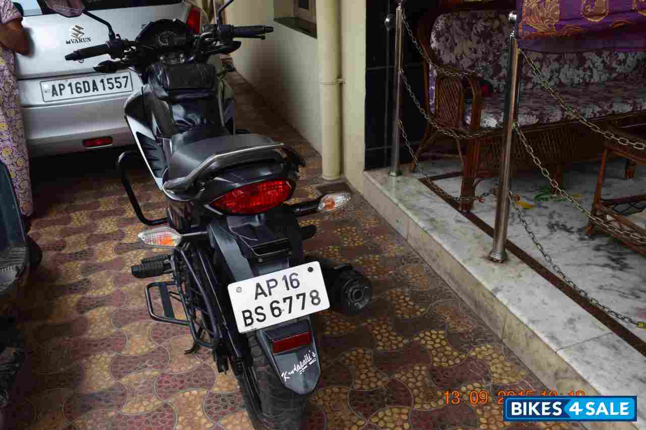 Sliver Honda Unicorn Dazzler