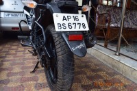 Sliver Honda Unicorn Dazzler