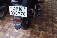 Sliver Honda Unicorn Dazzler