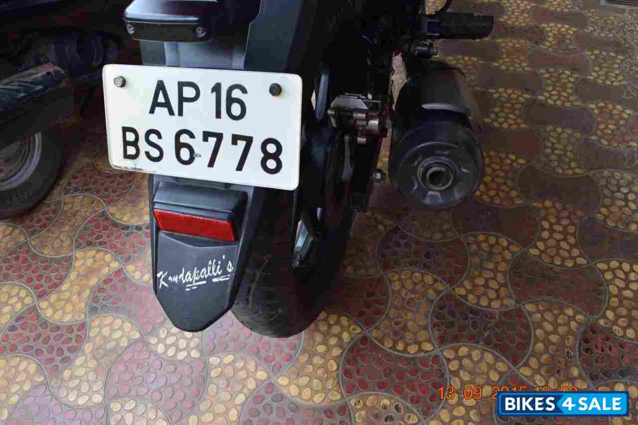 Sliver Honda Unicorn Dazzler