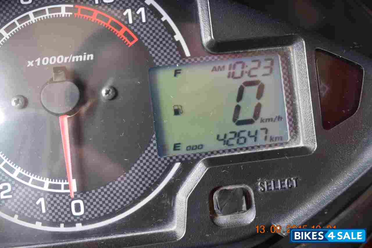 Sliver Honda Unicorn Dazzler