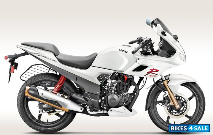 White Hero Karizma R