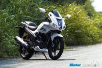 White Hero Karizma R