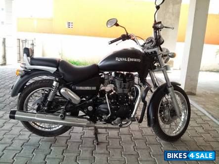 Stone Black Royal Enfield Thunderbird TwinSpark 350