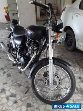 Stone Black Royal Enfield Thunderbird TwinSpark 350 Stone Black Royal Enfield Thunderbird TwinSpark 350