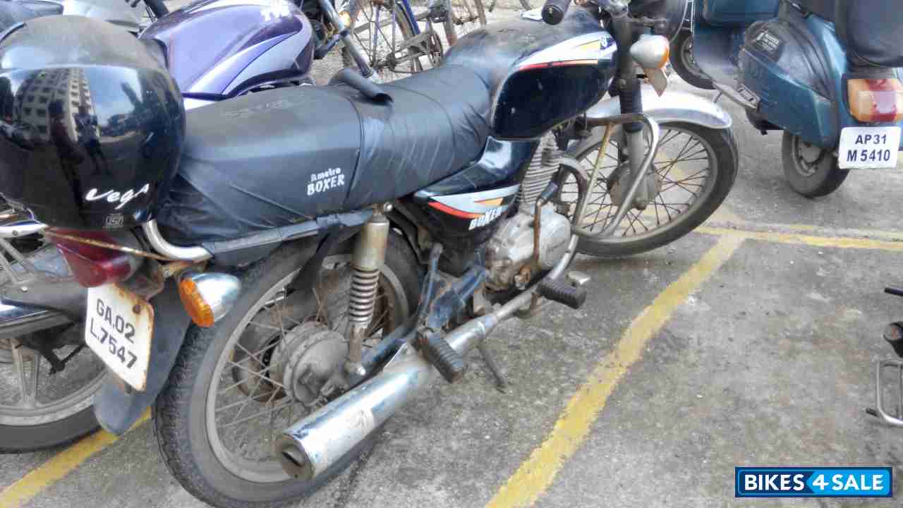 bajaj boxer ct deluxe