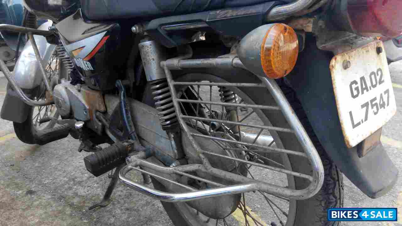 Black Bajaj Boxer CT Deluxe