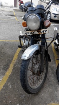 Black Bajaj Boxer CT Deluxe