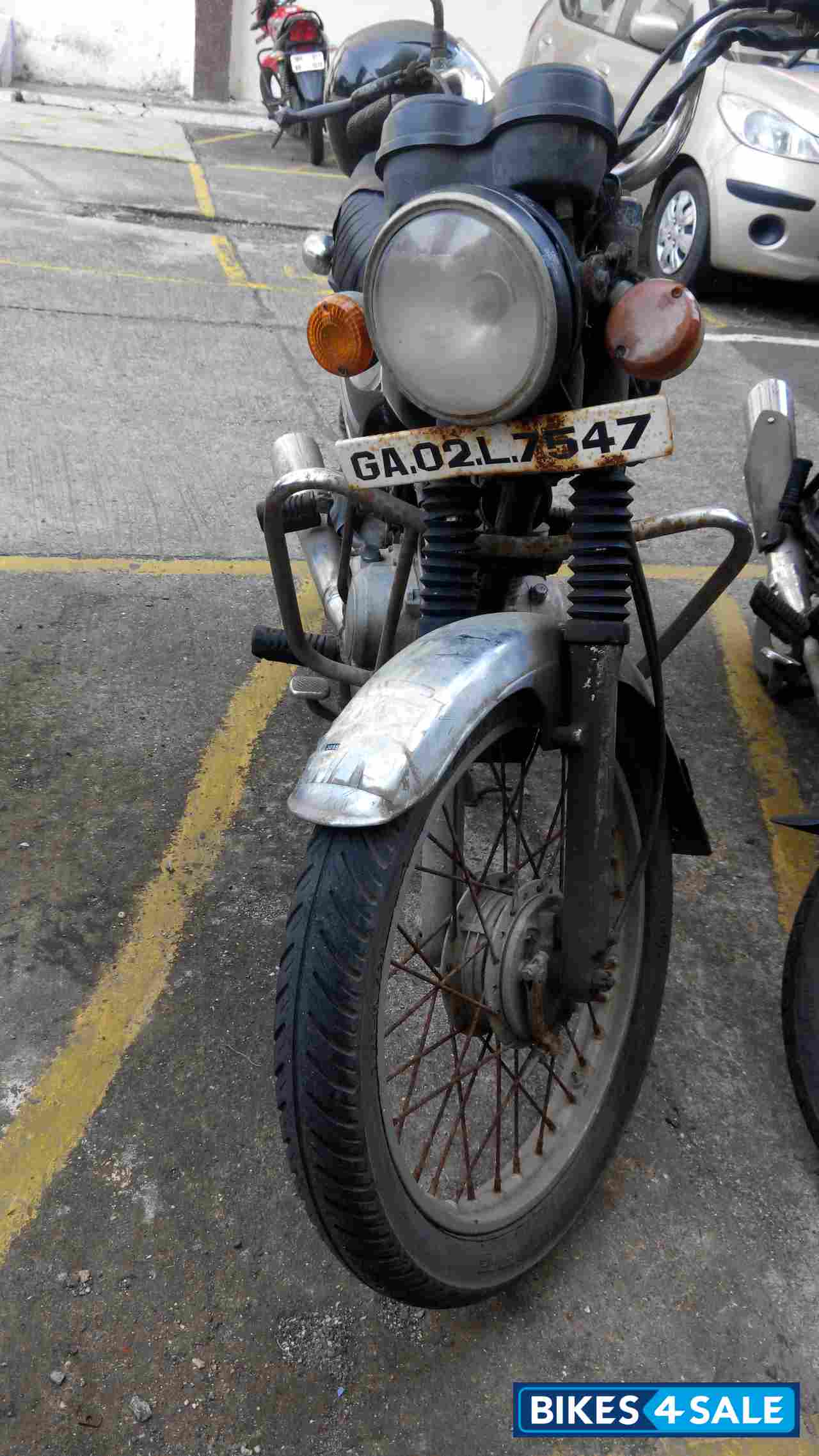 Black Bajaj Boxer CT Deluxe