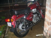 Metallic Red Royal Enfield Bullet Standard 350