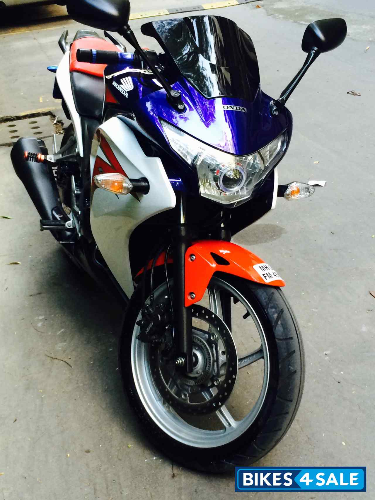 Used 13 Model Honda Cbr 250r For Sale In Thane Id Hrc Colour Bikes4sale