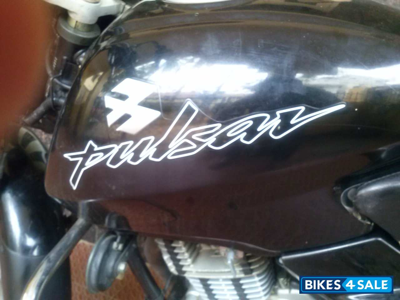 Black Bajaj Pulsar 150 DTSi