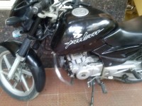Black Bajaj Pulsar 150 DTSi