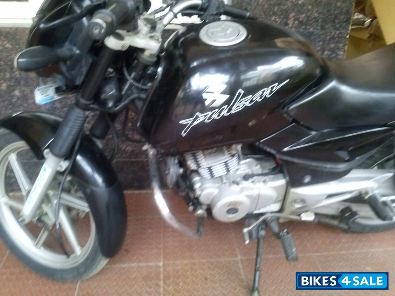 Black Bajaj Pulsar 150 DTSi Black Bajaj Pulsar 150 DTSi