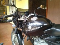 Black Bajaj Pulsar 150 DTSi