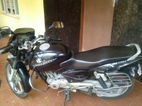Black Bajaj Pulsar 150 DTSi