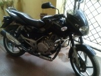 Black Bajaj Pulsar 150 DTSi