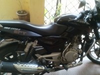 Black Bajaj Pulsar 150 DTSi