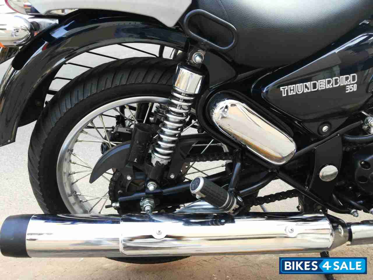 Twilight Royal Enfield Thunderbird TwinSpark 350