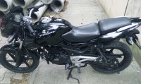 Black Bajaj Pulsar 200 DTSi