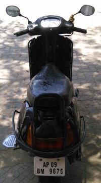 Black Honda Activa