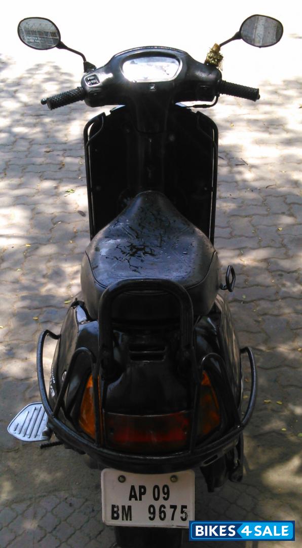 Black Honda Activa